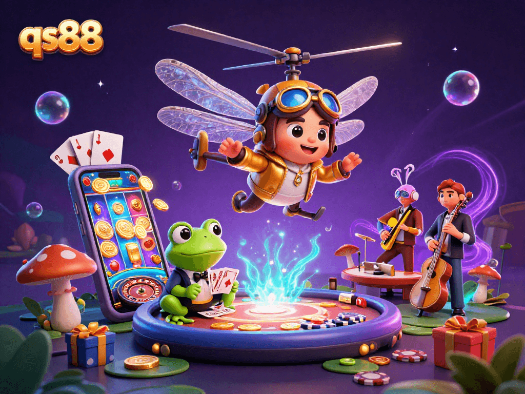 Breaking Down the Latest qs88 Developments in Casino Gaming for 2026