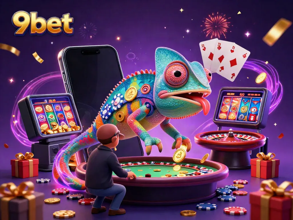 Experience winning moments with 9bet at an exciting live casino.