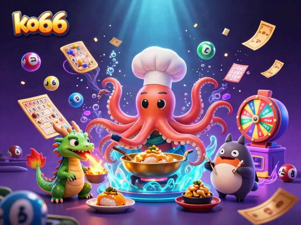 Engage in fun with colorful games at ko66 featuring captivating casino elements and lively characters.