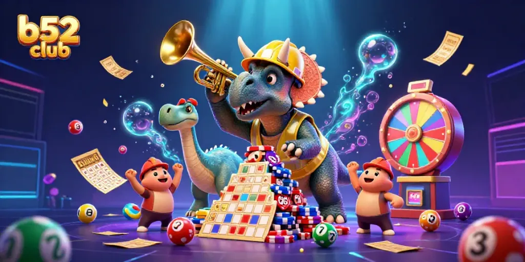 Engage in thrilling gameplay at b52 club with colorful slots and vibrant casino elements