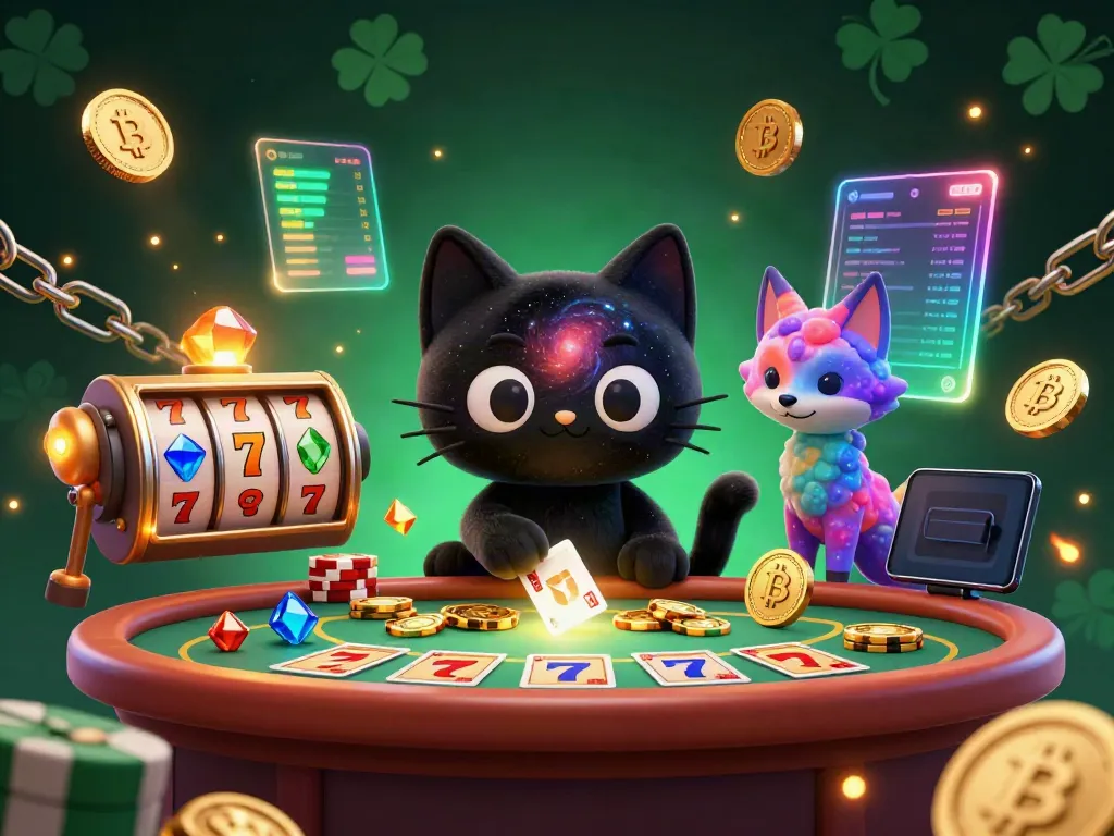 Experience thrilling gameplay at Hay88 with a cosmic casino scene featuring animated characters and glowing game elements.