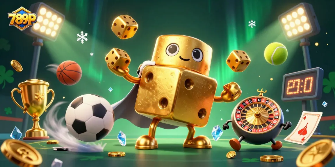 Engaging scene of 789P with dynamic gaming elements illustrating thrilling online casino action.