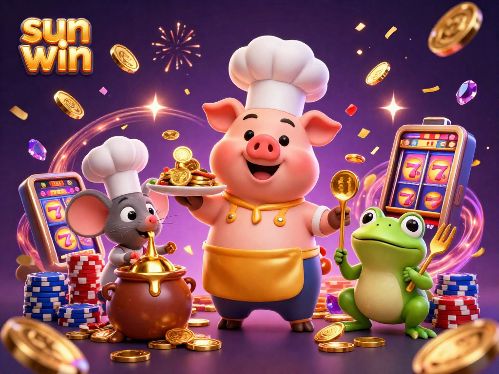 Win big at sun win with vibrant casino characters and thrilling gaming action.