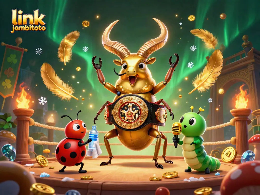 Engage with link jambitoto in an exhilarating cartoon scene featuring vibrant characters and dynamic elements.